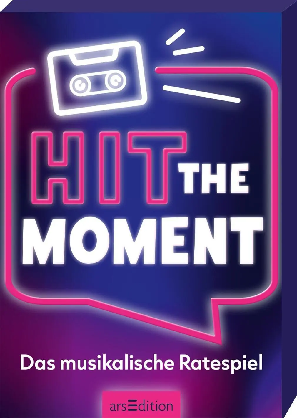 Cover: 4014489142416 | HIT the moment | Das musikalische Ratespiel | Box | Partyspiele | 2026