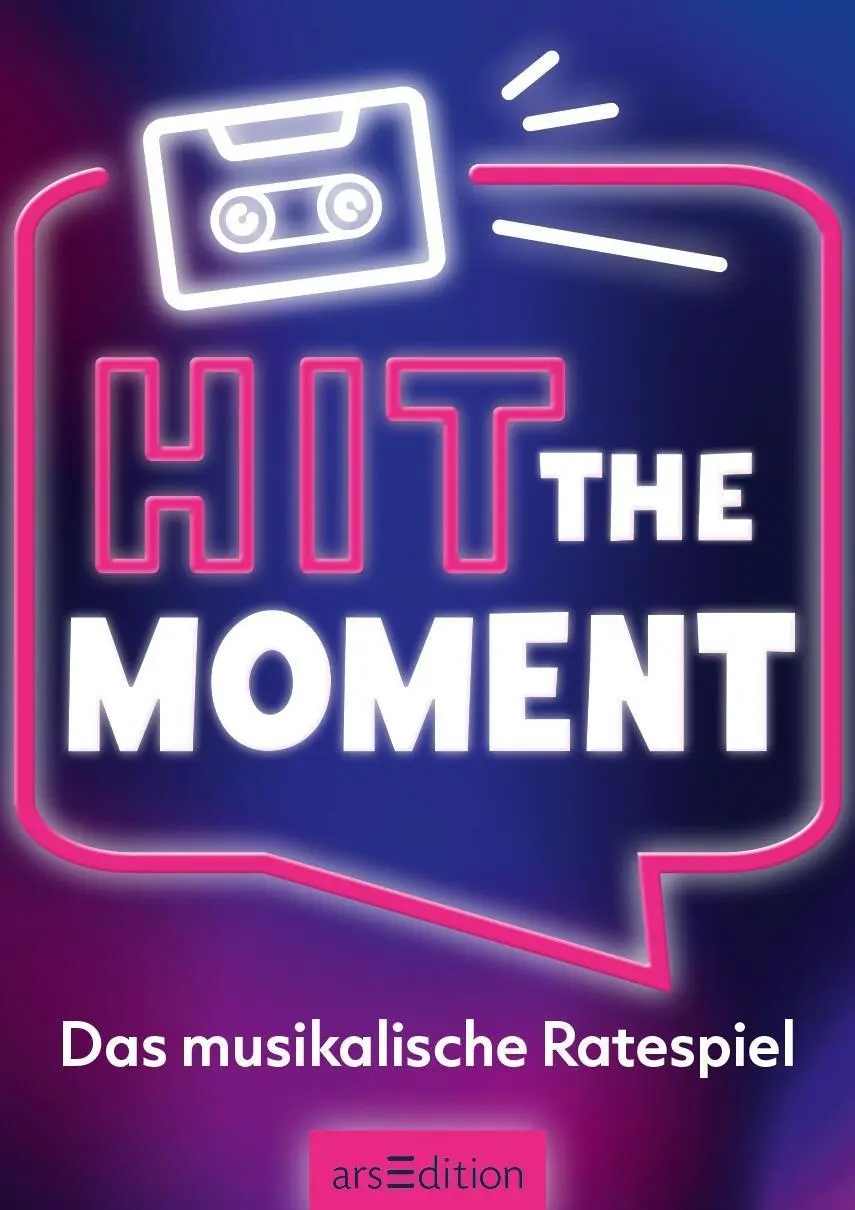 Bild: 4014489142416 | HIT the moment | Das musikalische Ratespiel | Box | Partyspiele | 2026