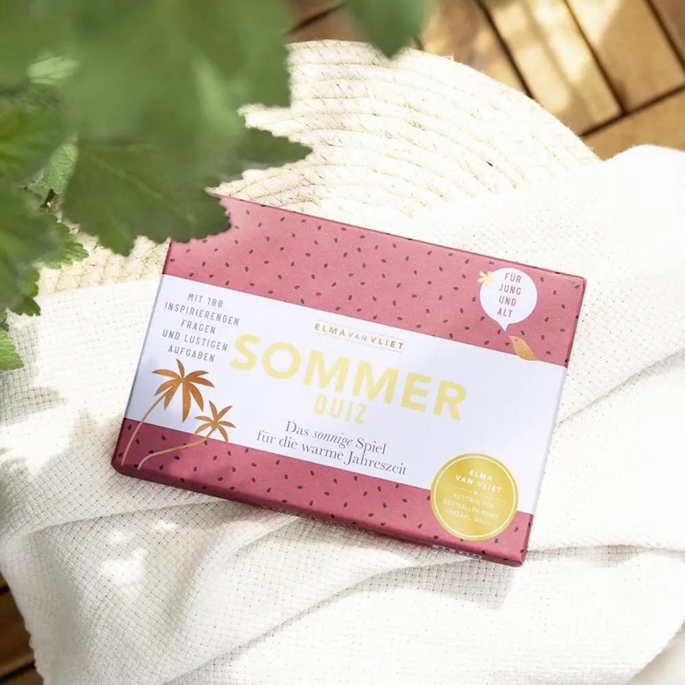 Bild: 4260308352416 | Erzähl mal! Sommerquiz | Elma van Vliet | Spiel | 100 S. | 3012867