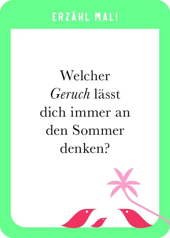 Bild: 4260308352416 | Erzähl mal! Sommerquiz | Elma van Vliet | Spiel | 100 S. | 3012867