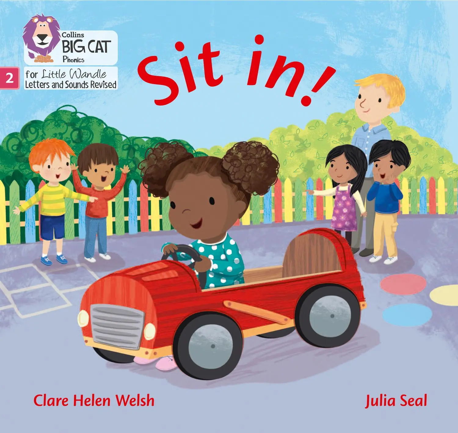 Cover: 9780008502416 | Sit in! | Phase 2 Set 2 | Clare Helen Welsh | Taschenbuch | Englisch