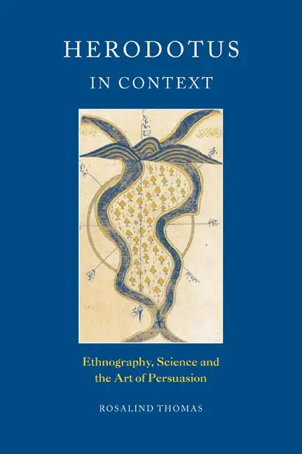 Cover: 9780521012416 | Herodotus in Context | Ethnography, Science and the Art of Persuasion