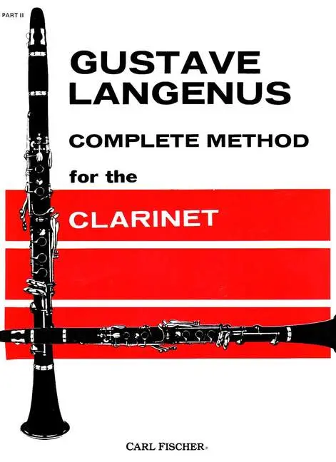 Cover: 9780825802416 | Langenus: Complete Method For Clarinet Vol. 2 | Bertini | Buch