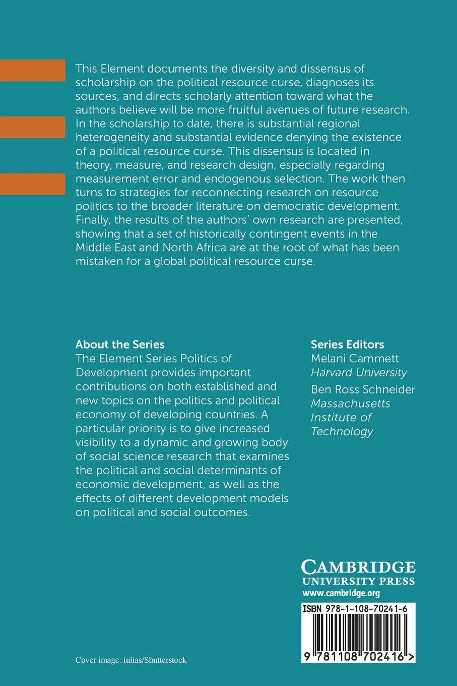 Rückseite: 9781108702416 | Rethinking the Resource Curse | Benjamin Smith (u. a.) | Taschenbuch