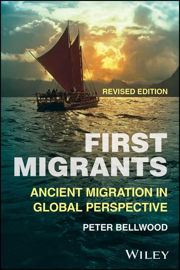 Cover: 9781394202416 | First Migrants | Peter Bellwood | Taschenbuch | Englisch | 2026
