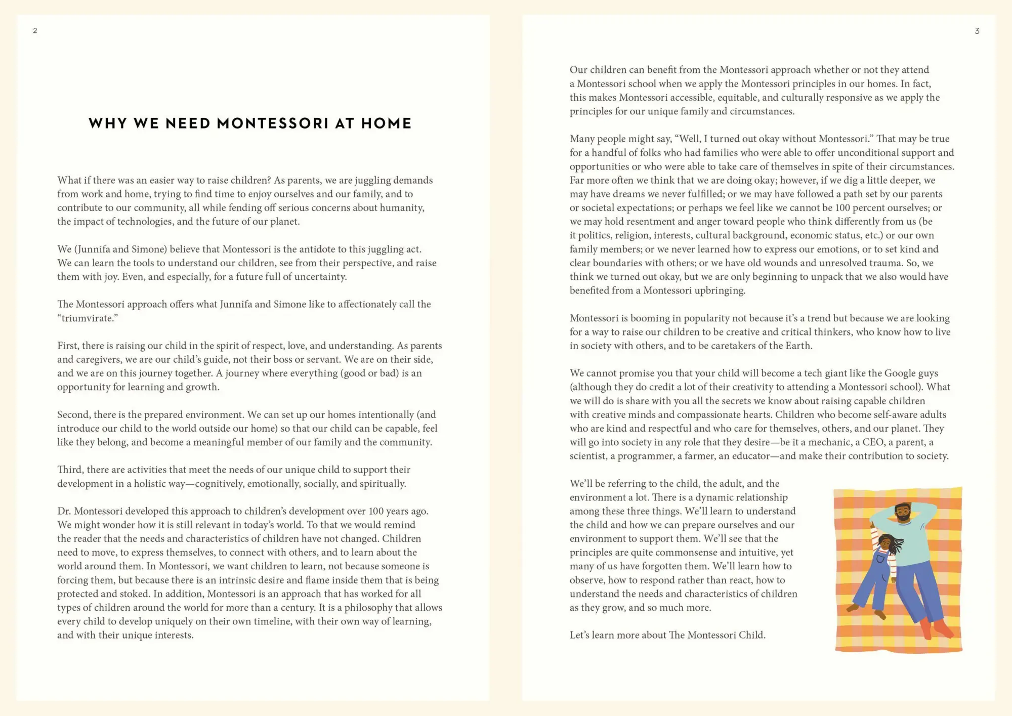Bild: 9781523512416 | The Montessori Child | Simone Davies (u. a.) | Taschenbuch | Englisch
