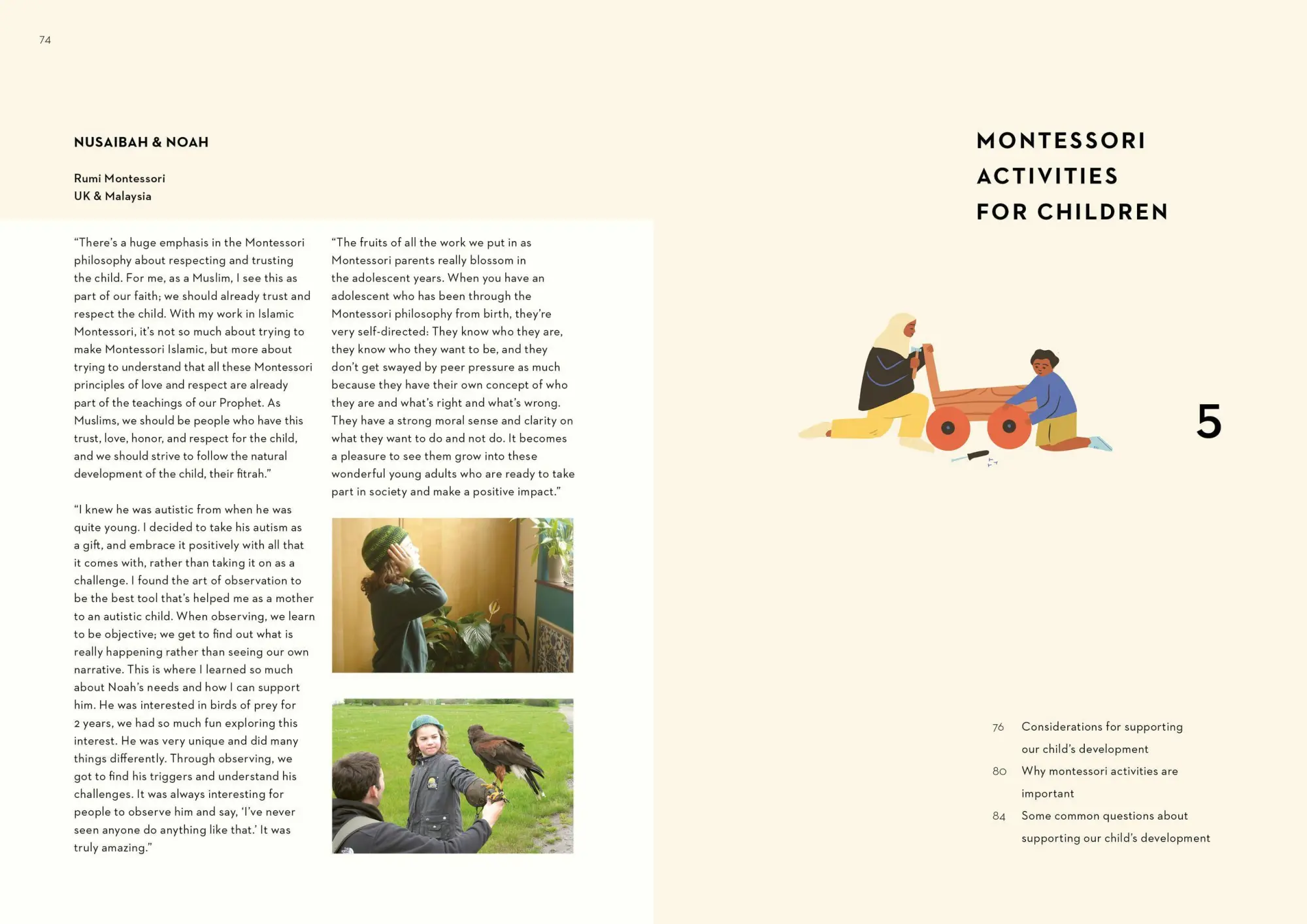 Bild: 9781523512416 | The Montessori Child | Simone Davies (u. a.) | Taschenbuch | Englisch