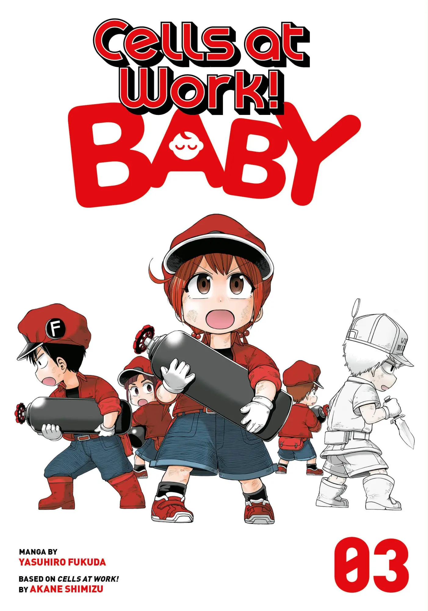 Cover: 9781646512416 | Cells at Work! Baby 3 | Yasuhiro Fukuda | Taschenbuch | Englisch