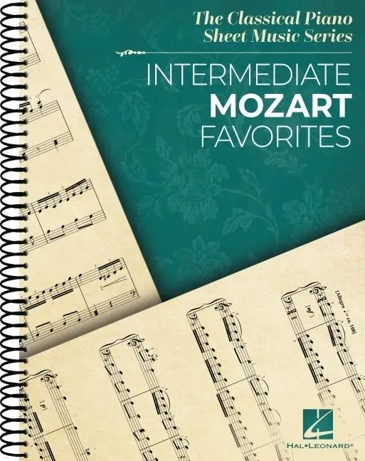 Cover: 9781705152416 | Intermediate Mozart Favorites: The Classical Piano Sheet Music Series