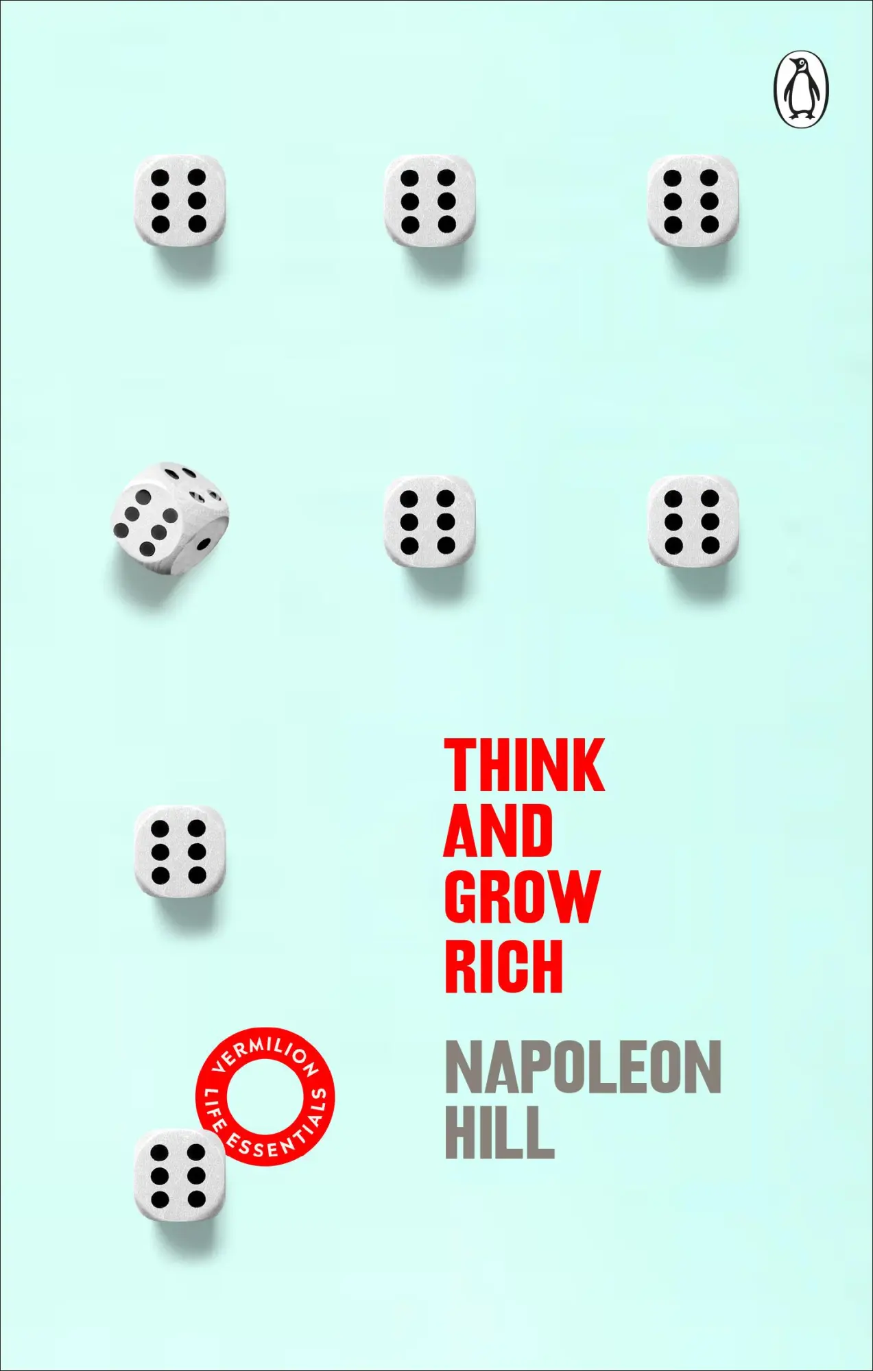 Cover: 9781785042416 | Think And Grow Rich | (Vermilion Life Essentials) | Napoleon Hill