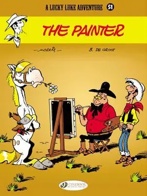 Cover: 9781849182416 | The Painter: Volume 51 | Bob De Groot | Taschenbuch | Lucky Luke