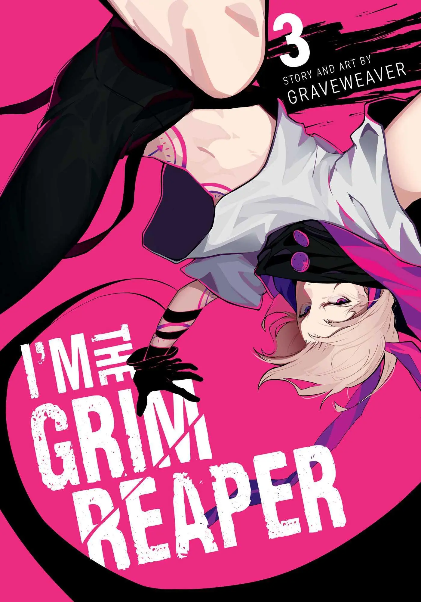 Cover: 9781974752416 | I'm the Grim Reaper, Vol. 3 | Graveweaver | Taschenbuch | Englisch