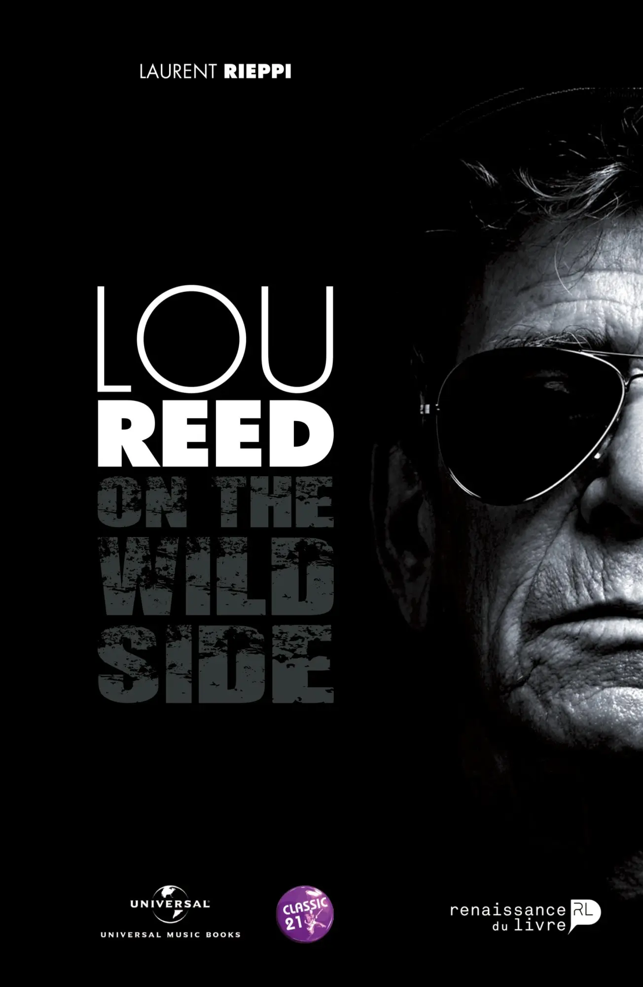 Cover: 9782507052416 | Lou Reed on the wild side | Laurent Rieppi | Taschenbuch | Französisch