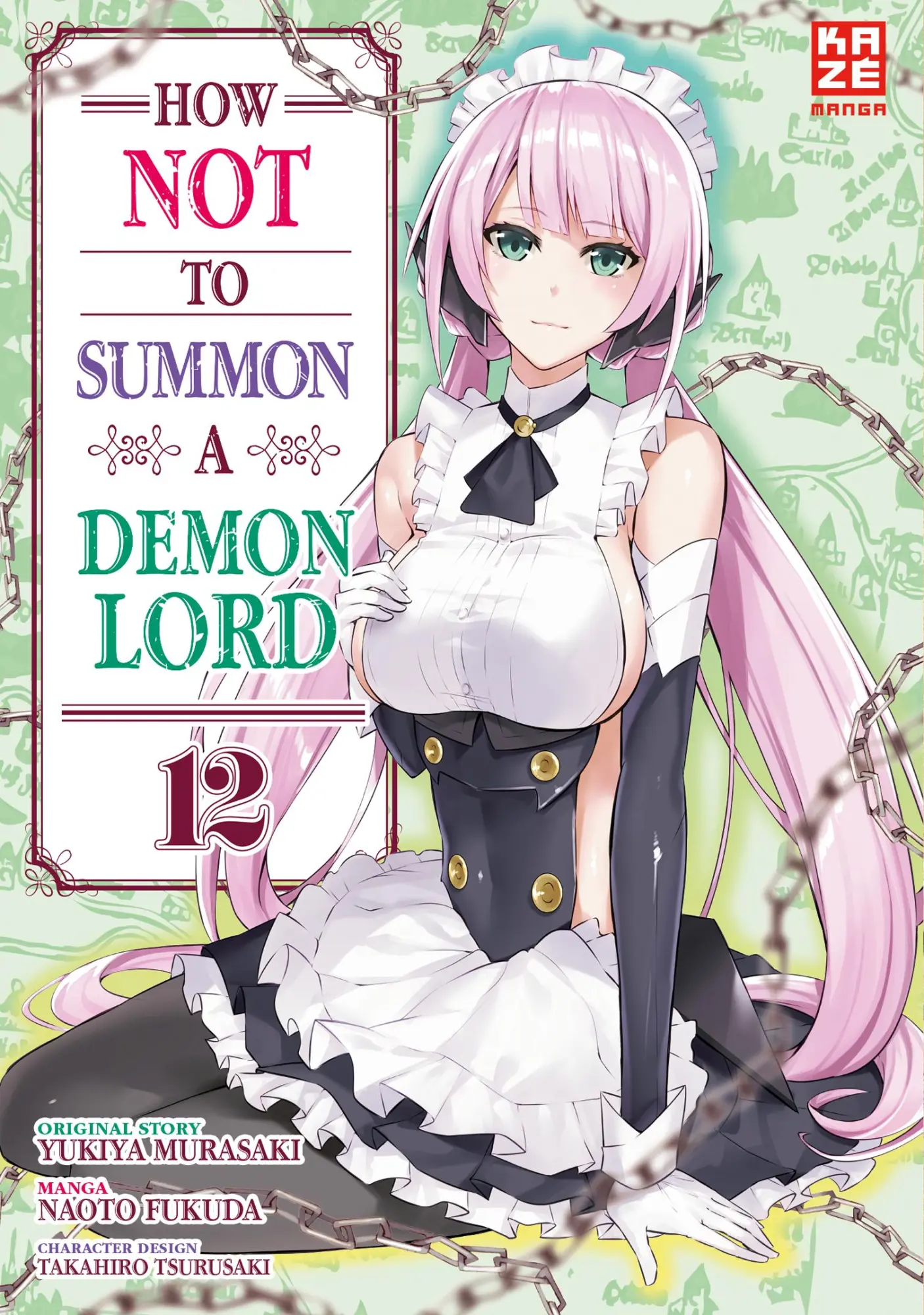 Cover: 9782889512416 | How NOT to Summon a Demon Lord - Band 12 | Naoto Fukuda | Taschenbuch