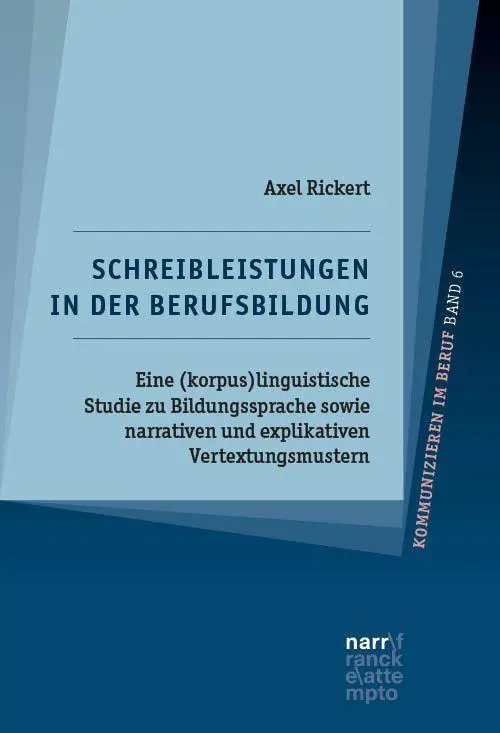 Rickert, Alex: Schreibleistungen in der Berufsbildung