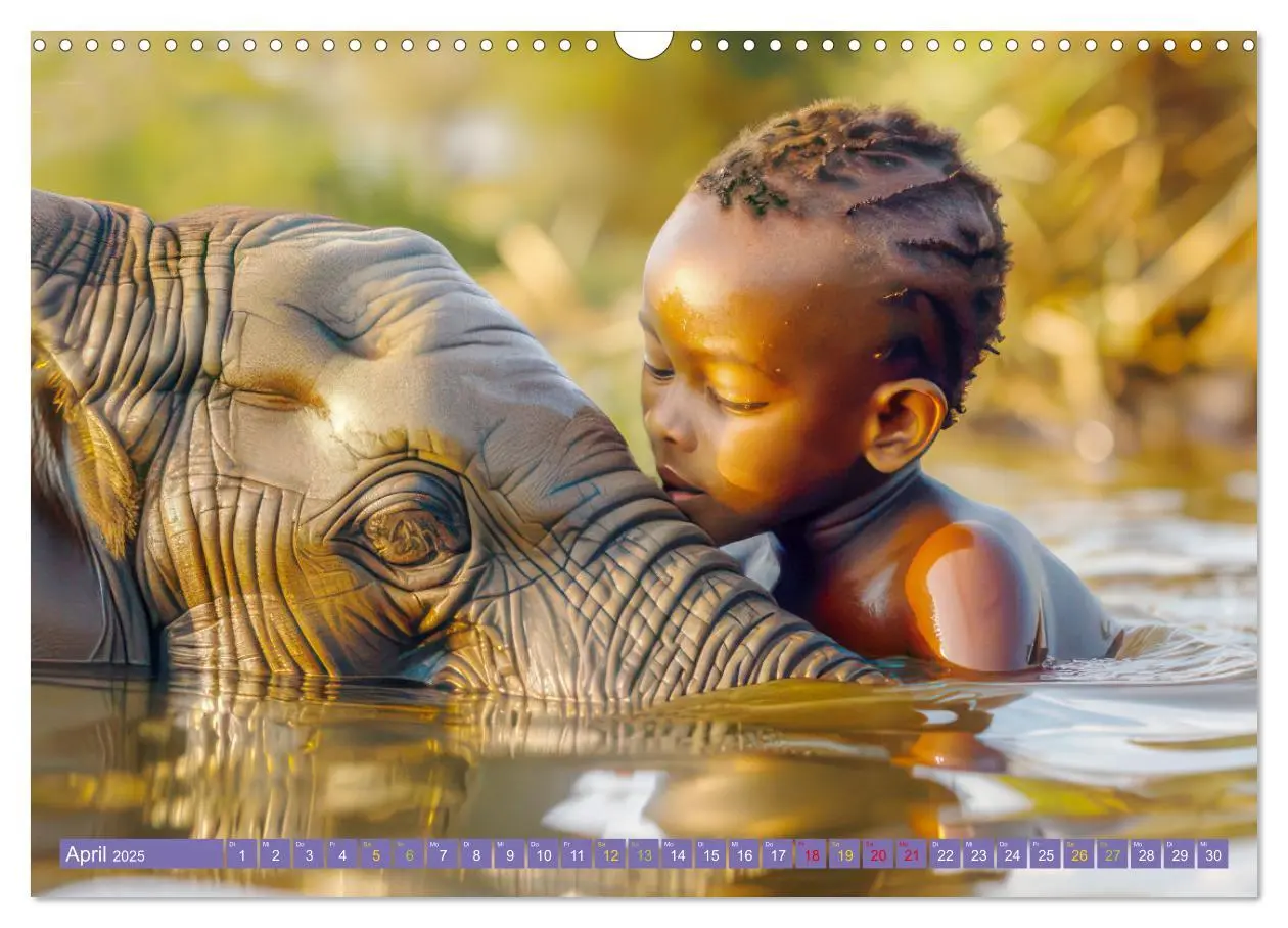 Bild: 9783457152416 | Afrika begeistert - Afrikas Schönheit (Wandkalender 2025 DIN A3...