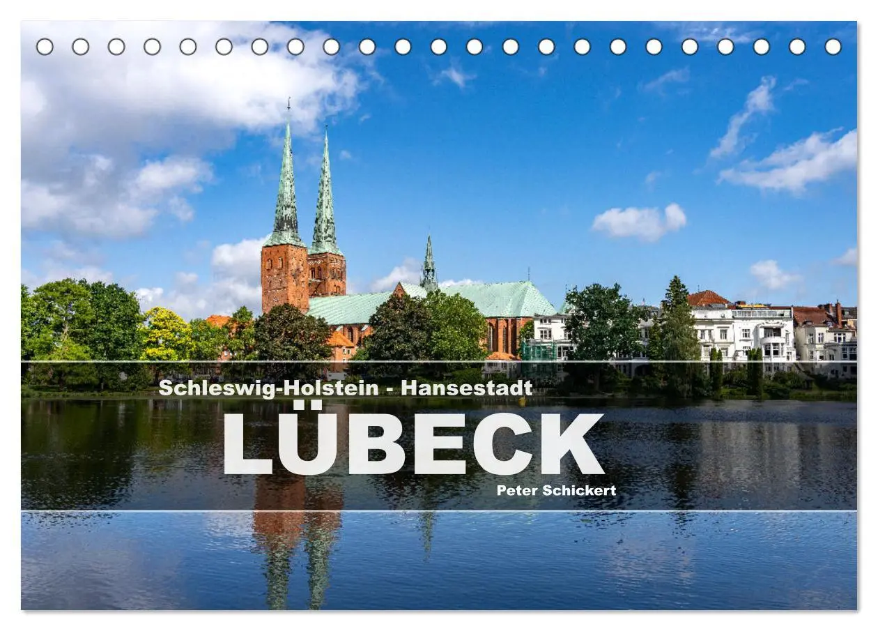 Cover: 9783457392416 | Schleswig-Holstein - Hansestadt Lübeck (Tischkalender 2026 DIN A5...