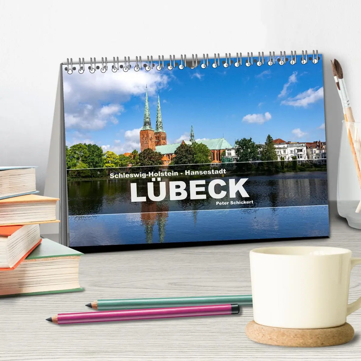 Bild: 9783457392416 | Schleswig-Holstein - Hansestadt Lübeck (Tischkalender 2026 DIN A5...