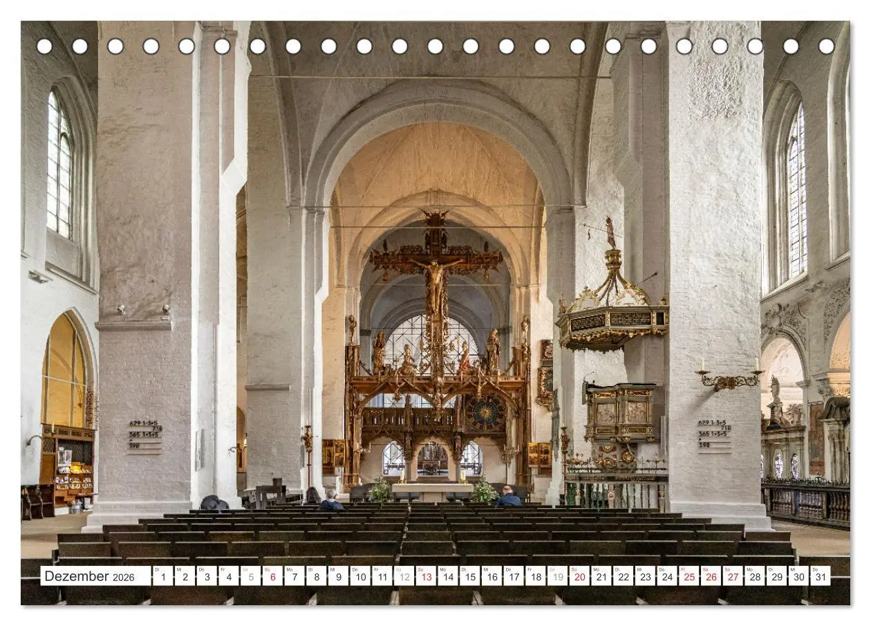 Bild: 9783457392416 | Schleswig-Holstein - Hansestadt Lübeck (Tischkalender 2026 DIN A5...