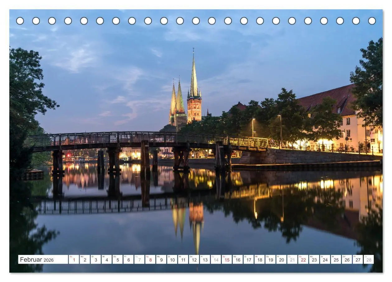 Bild: 9783457392416 | Schleswig-Holstein - Hansestadt Lübeck (Tischkalender 2026 DIN A5...