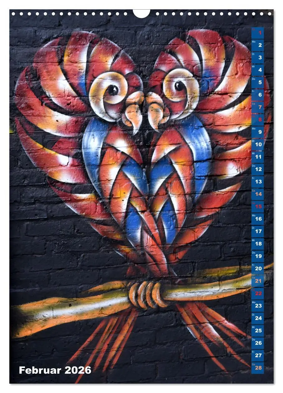 Bild: 9783516242416 | London - Hotspot der Street Art (Wandkalender 2026 DIN A3 hoch),...