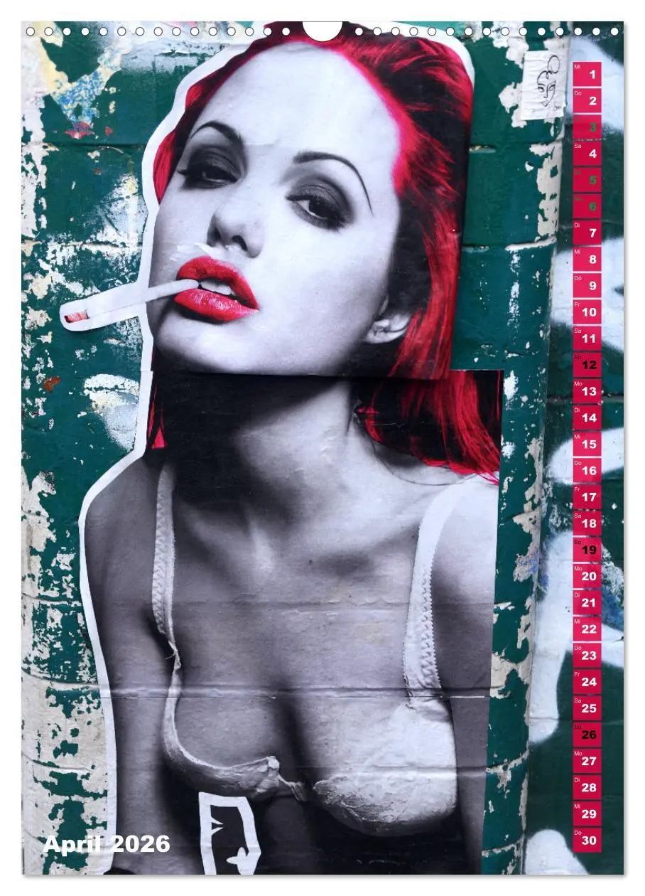 Bild: 9783516242416 | London - Hotspot der Street Art (Wandkalender 2026 DIN A3 hoch),...