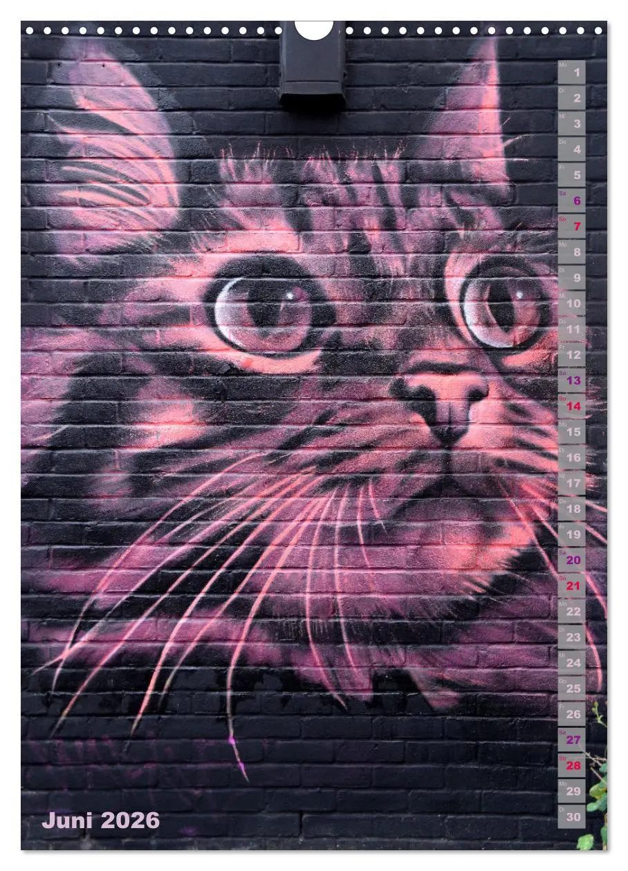 Bild: 9783516242416 | London - Hotspot der Street Art (Wandkalender 2026 DIN A3 hoch),...