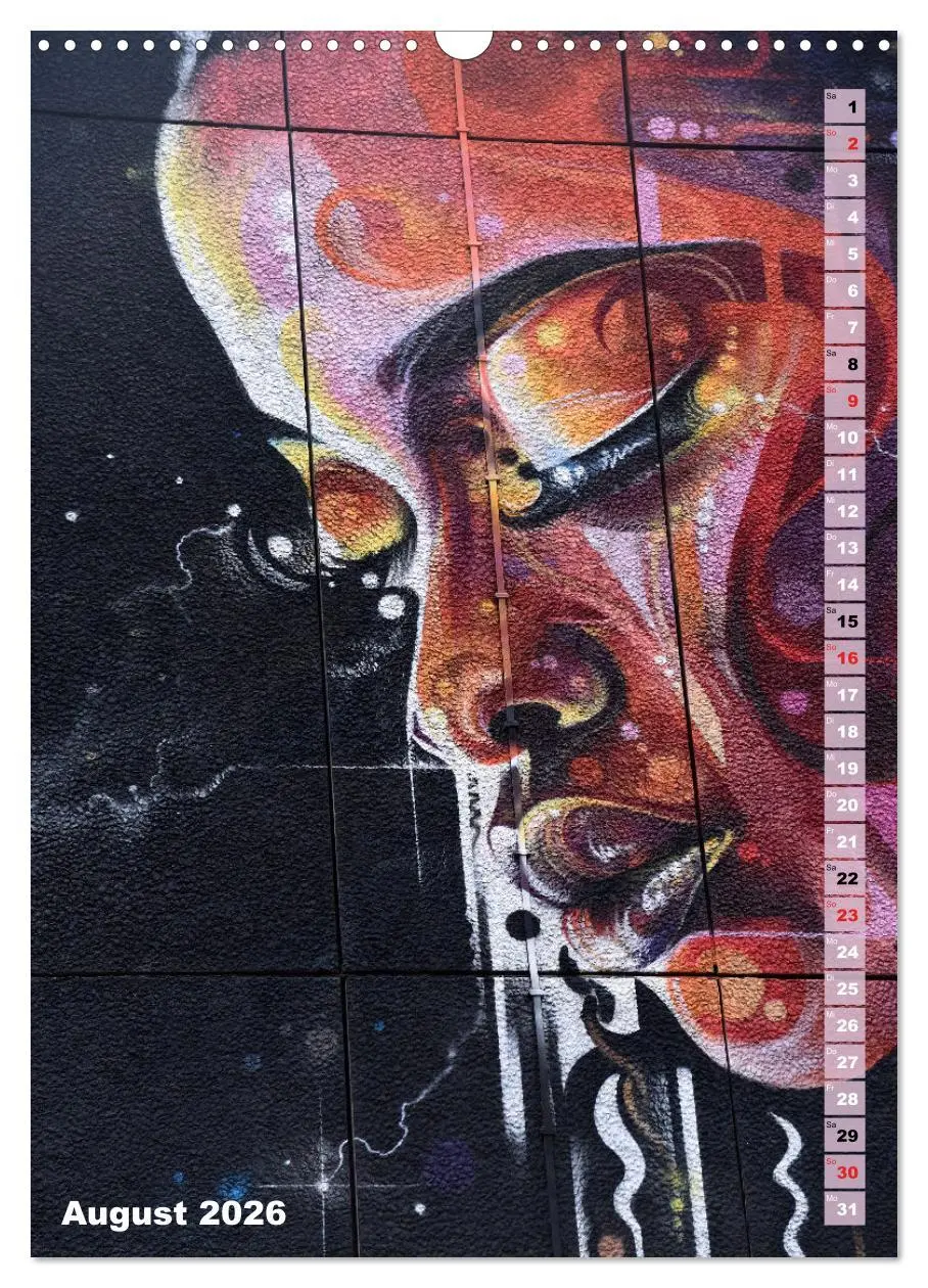Bild: 9783516242416 | London - Hotspot der Street Art (Wandkalender 2026 DIN A3 hoch),...