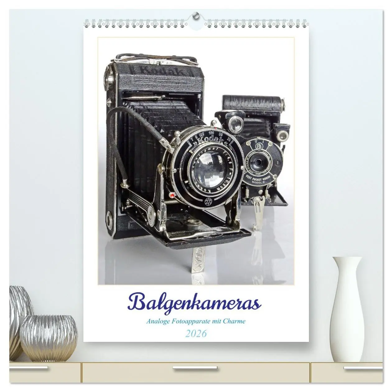 Cover: 9783516312416 | Balgenkameras - Analoge Fotoapparate mit Charme (hochwertiger...
