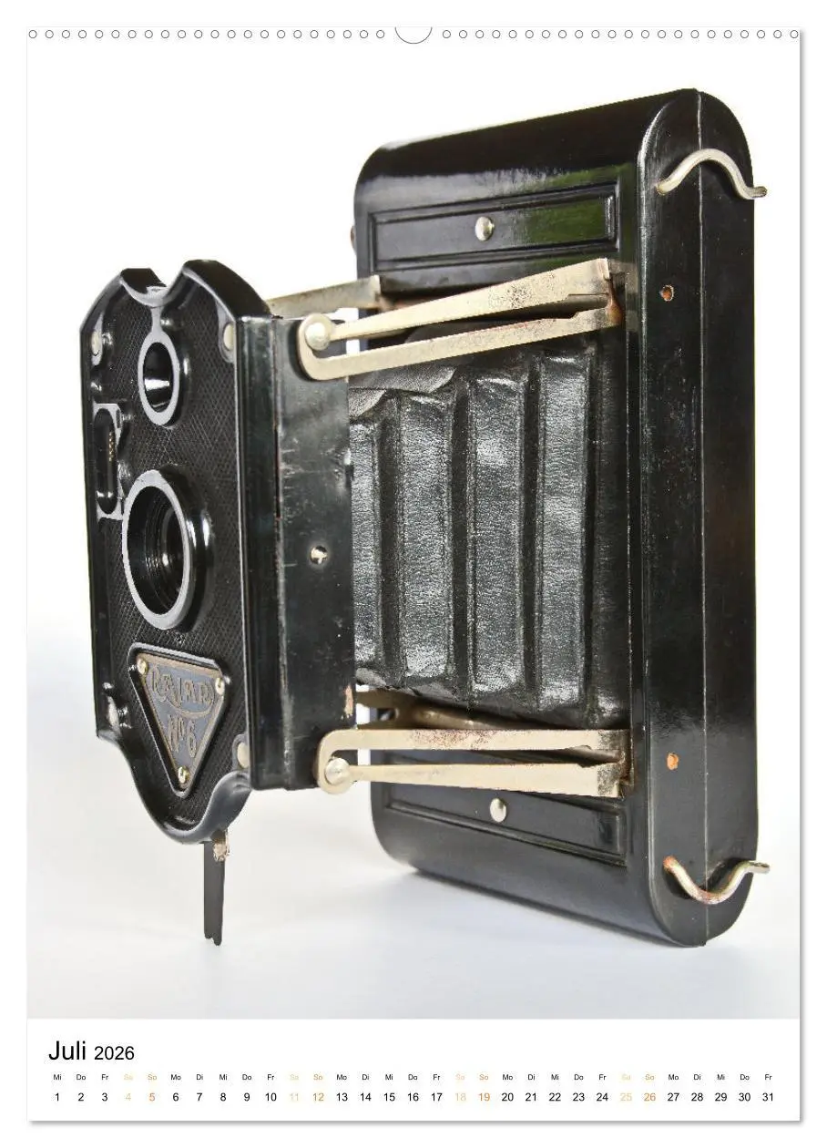 Bild: 9783516312416 | Balgenkameras - Analoge Fotoapparate mit Charme (hochwertiger...