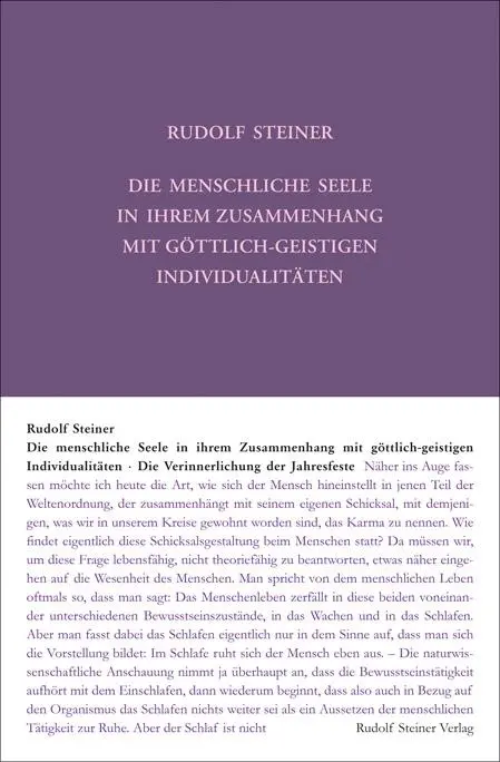 Cover: 9783727422416 | Die menschliche Seele in ihrem Zusammenhang mit göttlich-geistigen...