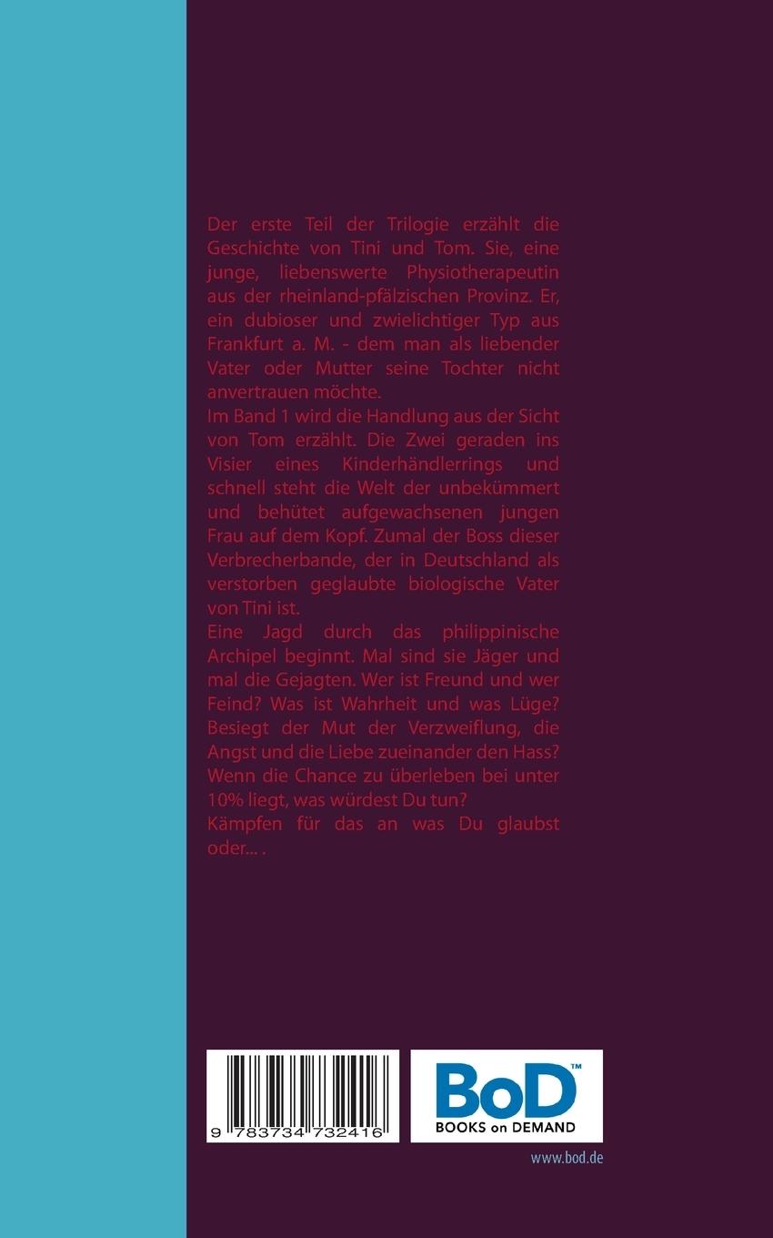 Rückseite: 9783734732416 | Der Perückentiger | Auf Liebe und Tod | Peter Fleck | Taschenbuch