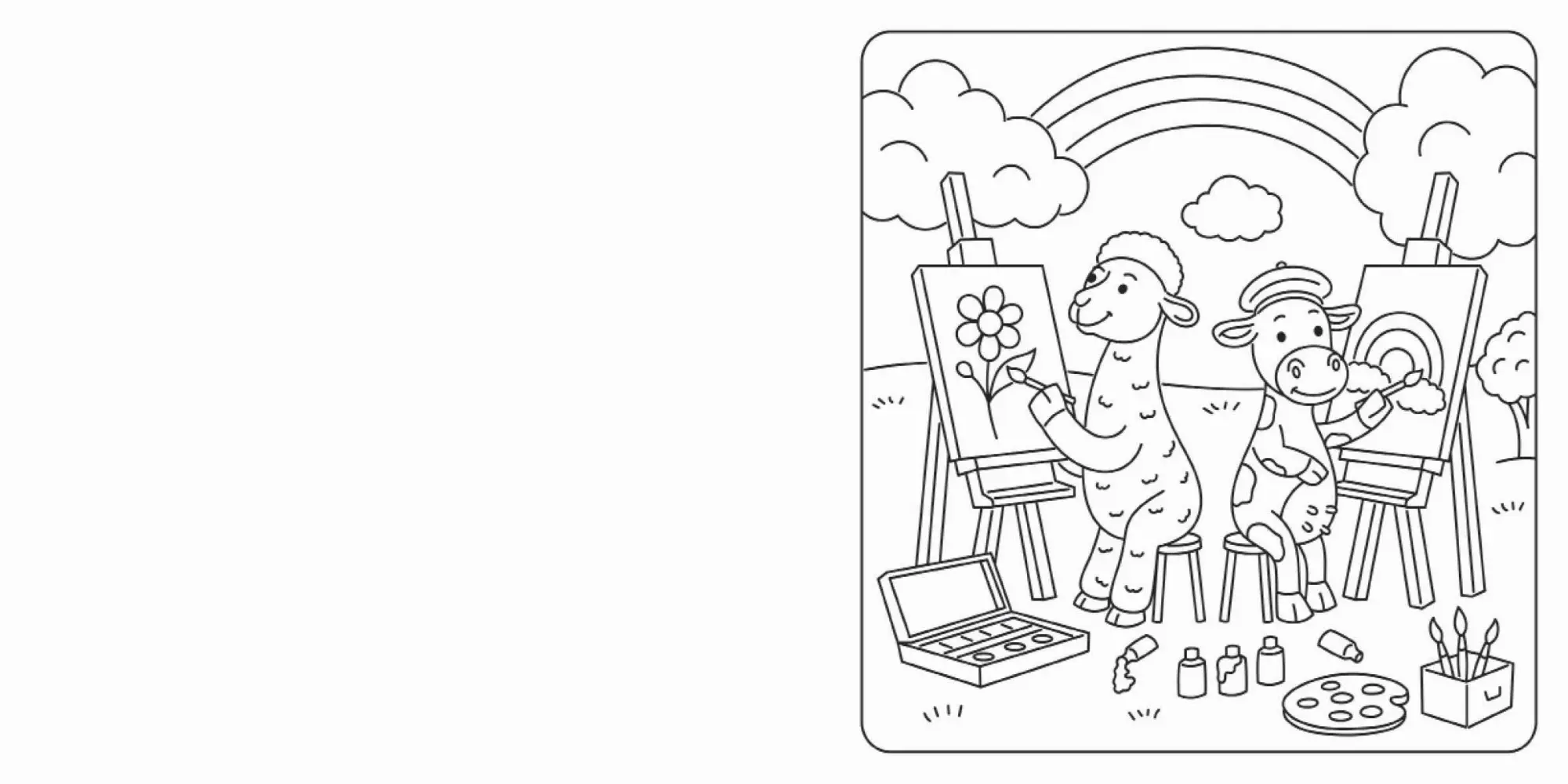 Bild: 9783745932416 | Cozy Coloring - Cuddly Friends | Coloring Book Cafe | Taschenbuch