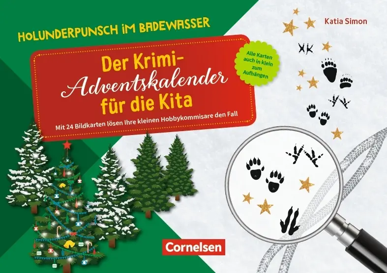 Cover: 9783834652416 | Holunderpunsch im Badewasser - Der Krimi-Adventskalender für die Kita