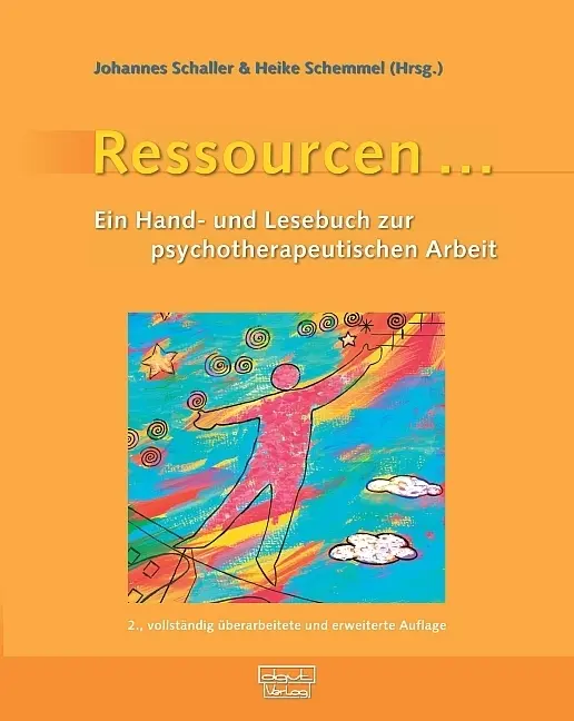 Cover: 9783871592416 | Ressourcen ... | Ein Hand- und Lesebuch zur therapeutischen Arbeit