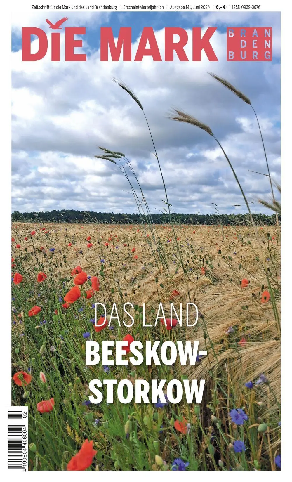 Cover: 9783948052416 | Das Land Beeskow-Storkow | Uwe Rada (u. a.) | Broschüre | Deutsch