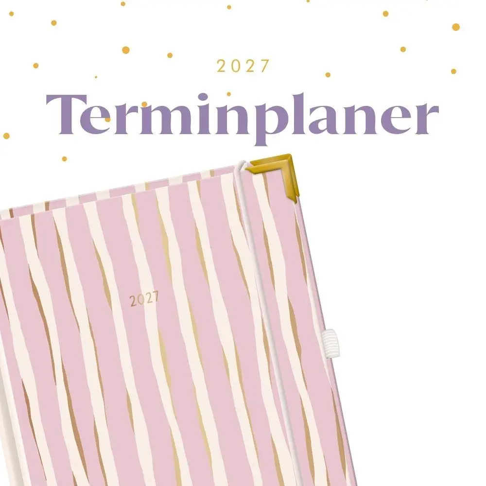 Bild: 9783986362416 | Terminplaner A5 Premium 2027 Bunt | Premium-Terminplaner | Original