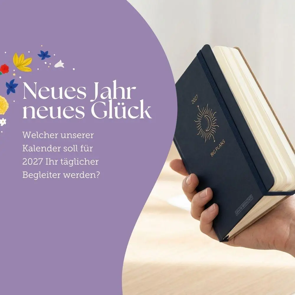 Bild: 9783986362416 | Terminplaner A5 Premium 2027 Bunt | Premium-Terminplaner | Original