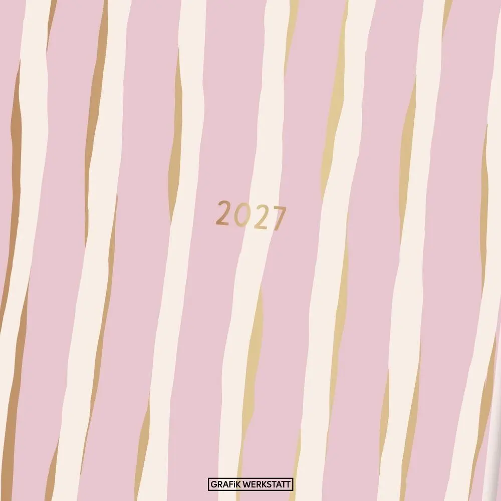 Bild: 9783986362416 | Terminplaner A5 Premium 2027 Bunt | Premium-Terminplaner | Original