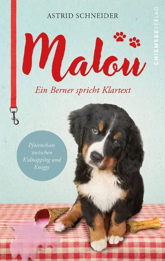 Cover: 9783988652416 | Malou - ein Berner spricht Klartext | Astrid Schneider | Taschenbuch