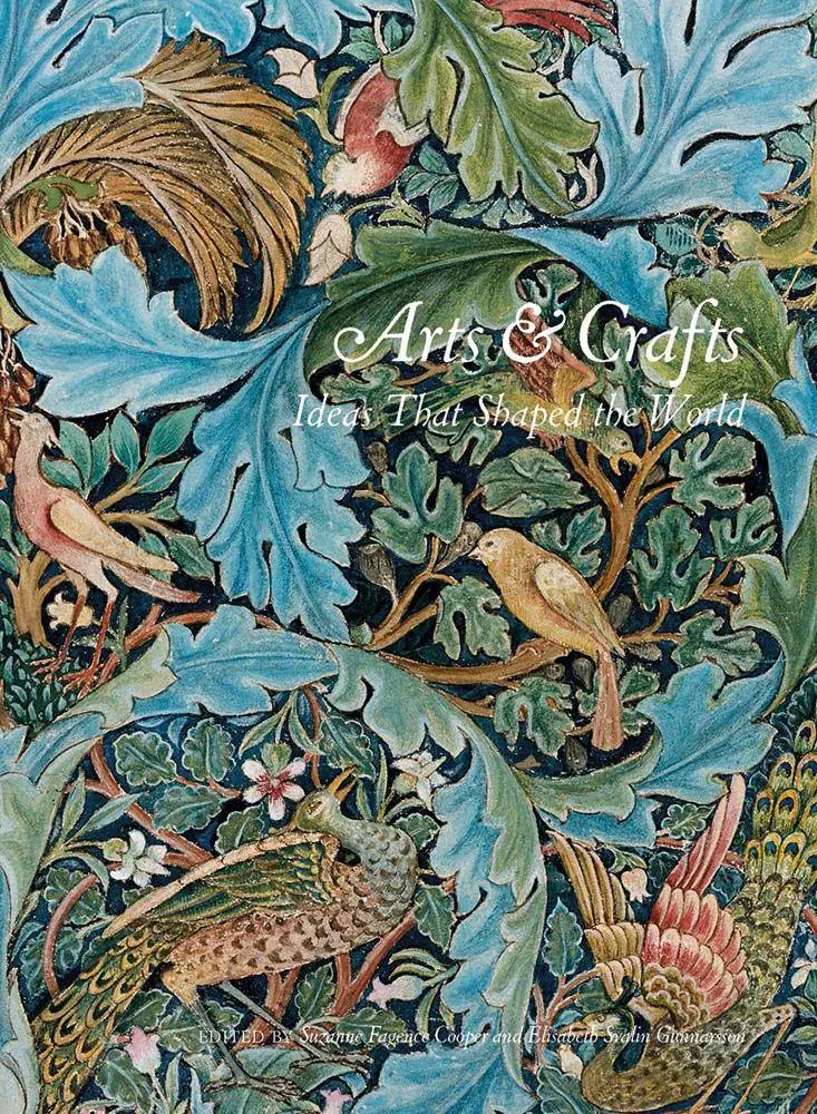 Cover: 9789189882416 | Arts and Crafts | Ideas That Shaped the World | Gunnarsson | Buch