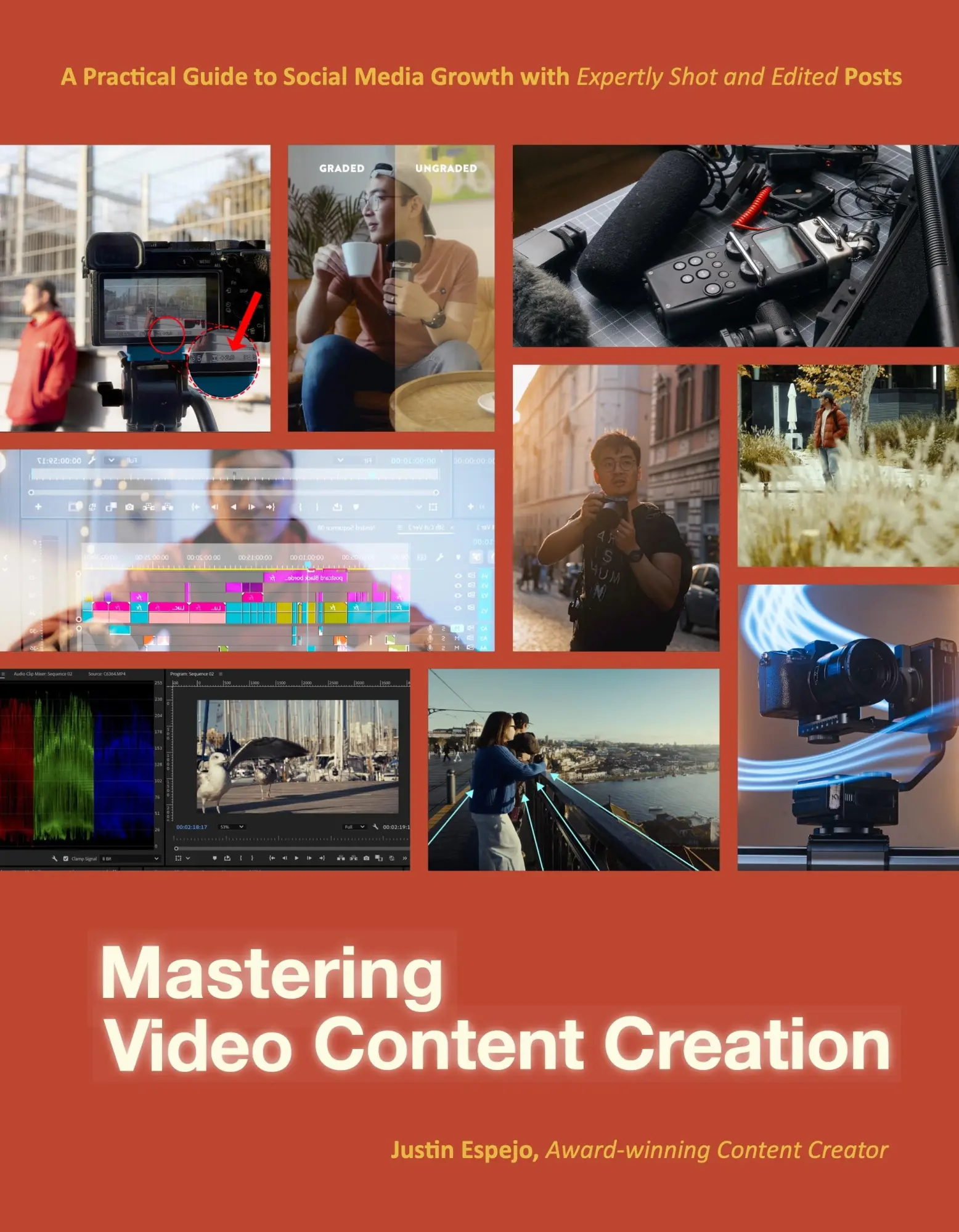 Cover: 9798890032416 | Mastering Video Content Creation | Justin Espejo | Taschenbuch | 2025