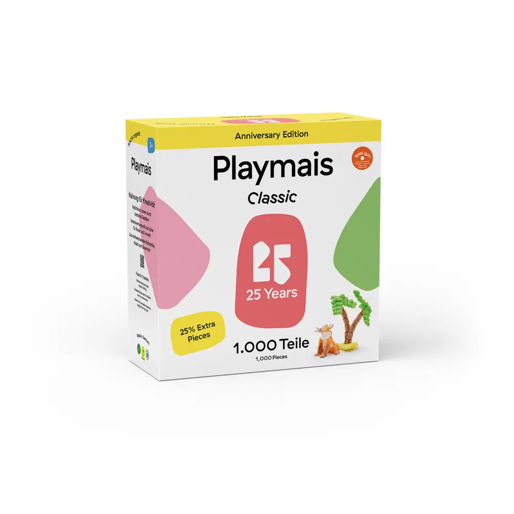 Cover: 4041077012516 | PlayMais® 1000 Playmais Classic | Karton | 160975.6 | Deutsch | 2025