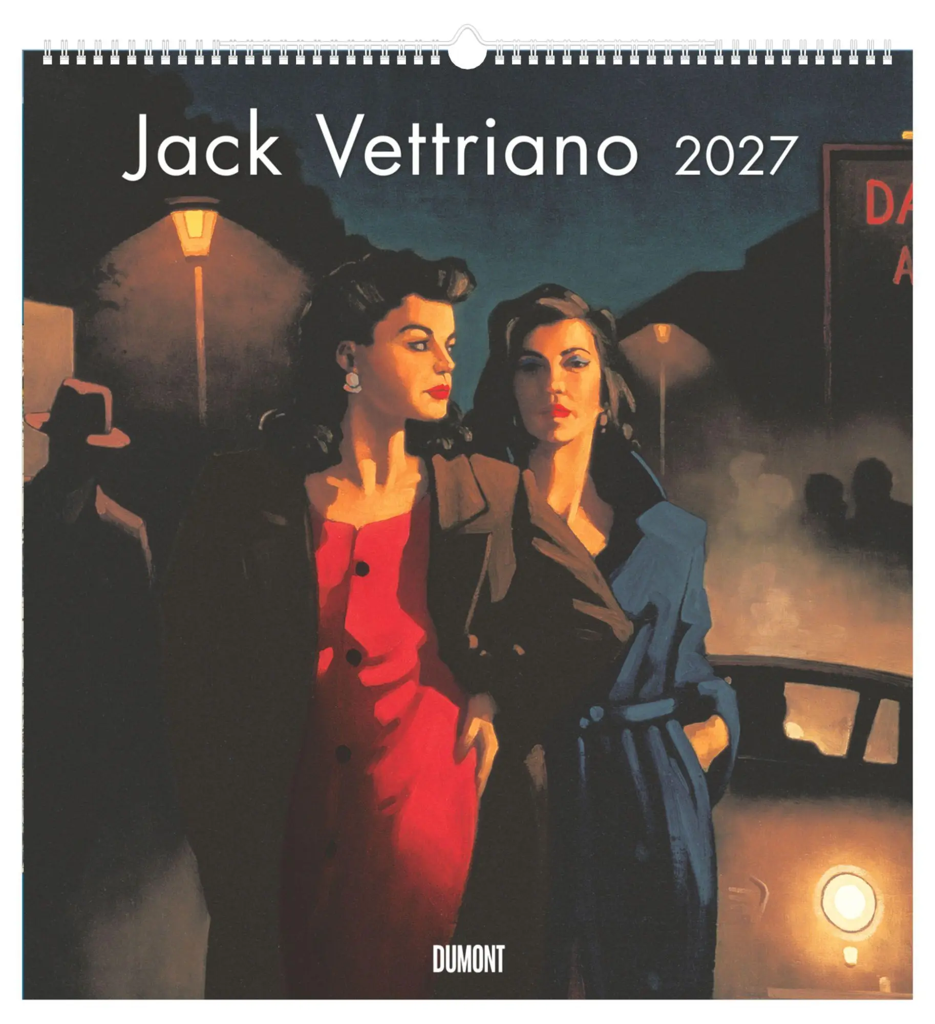 Cover: 4069095012516 | Jack Vettriano 2027 | Neumann Verlage GmbH &amp; Co KG | Kalender | 14 S.