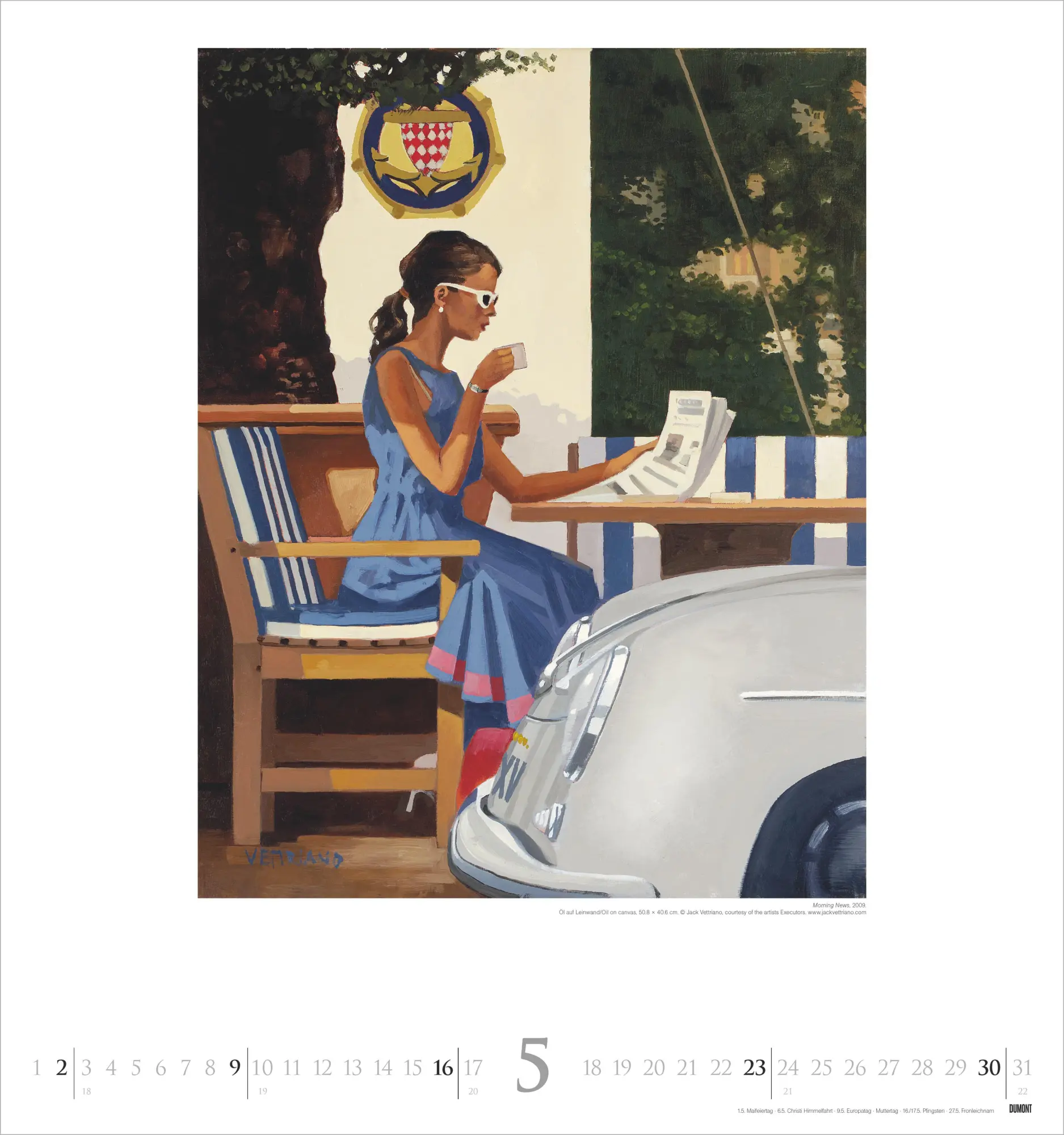 Bild: 4069095012516 | Jack Vettriano 2027 | Neumann Verlage GmbH &amp; Co KG | Kalender | 14 S.