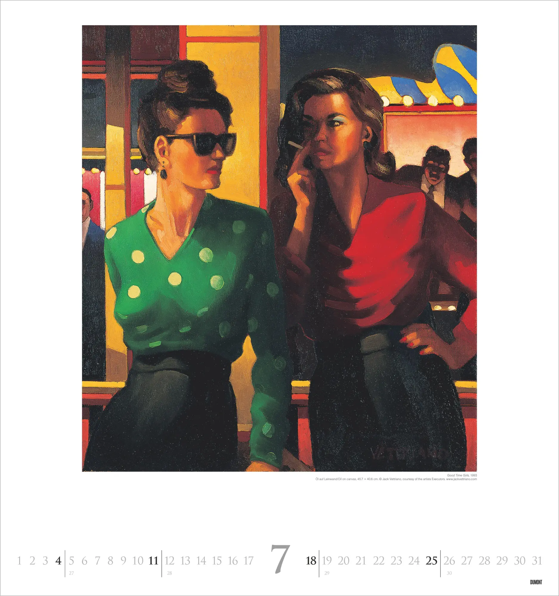 Bild: 4069095012516 | Jack Vettriano 2027 | Neumann Verlage GmbH &amp; Co KG | Kalender | 14 S.