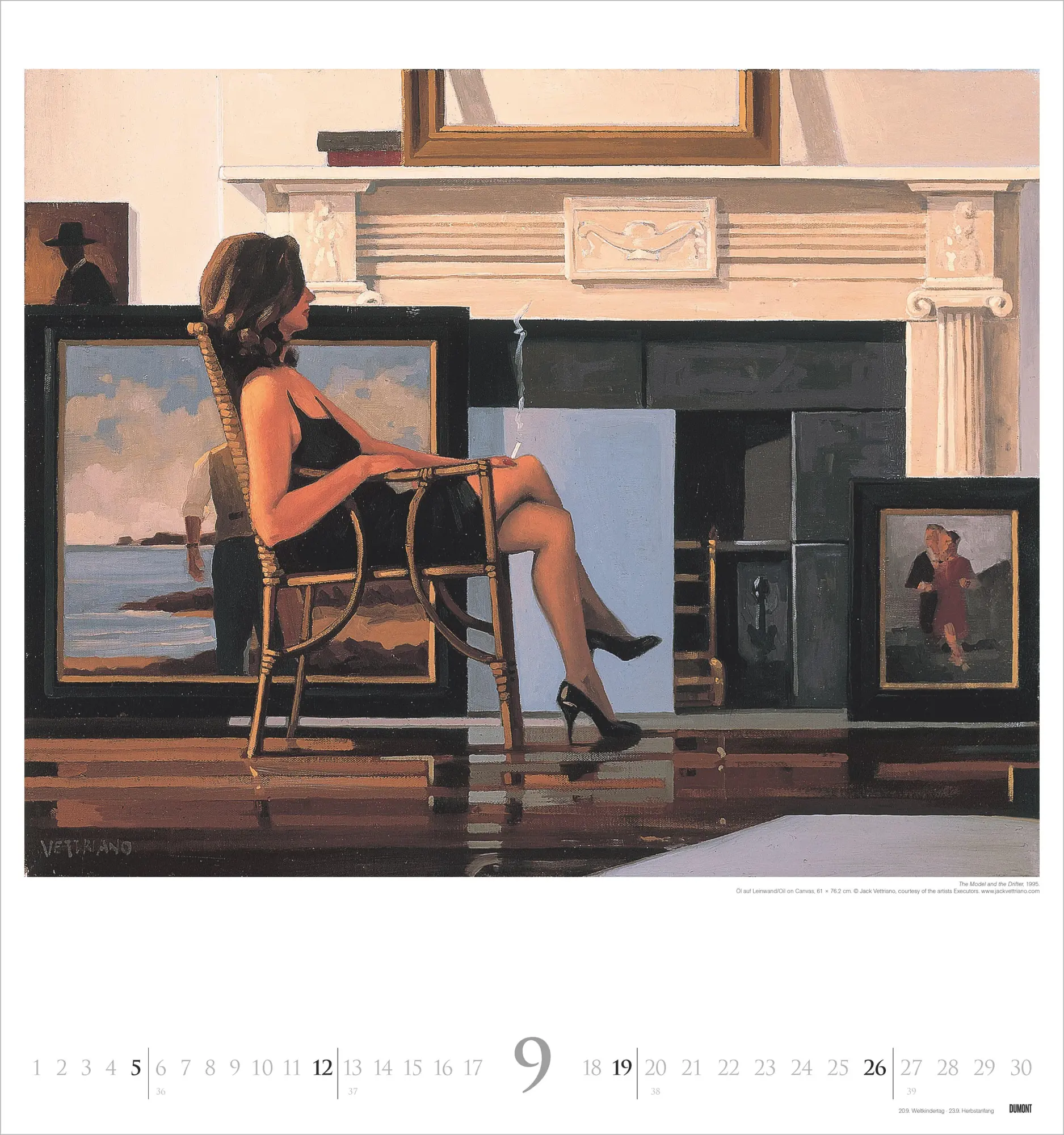 Bild: 4069095012516 | Jack Vettriano 2027 | Neumann Verlage GmbH &amp; Co KG | Kalender | 14 S.