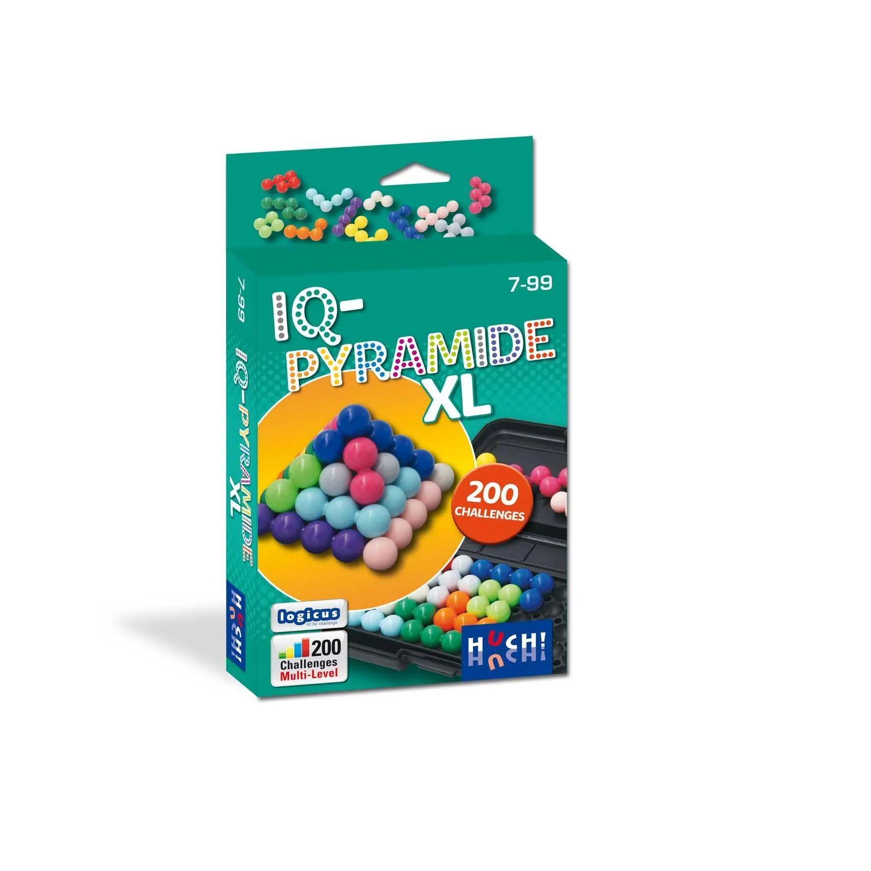 Cover: 4260071882516 | IQ Pyramide XL | Huch! | Spiel | 882516 | Deutsch | 2022 | HUCH!