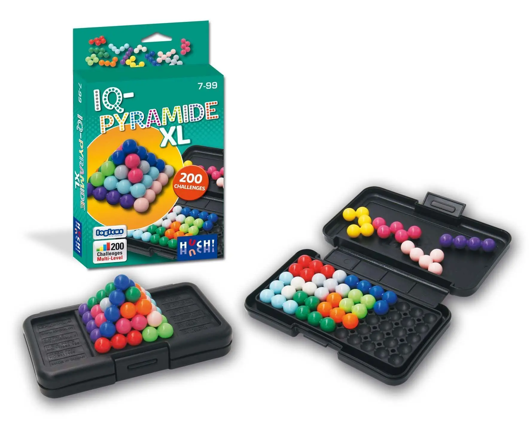 Bild: 4260071882516 | IQ Pyramide XL | Huch! | Spiel | 882516 | Deutsch | 2022 | HUCH!