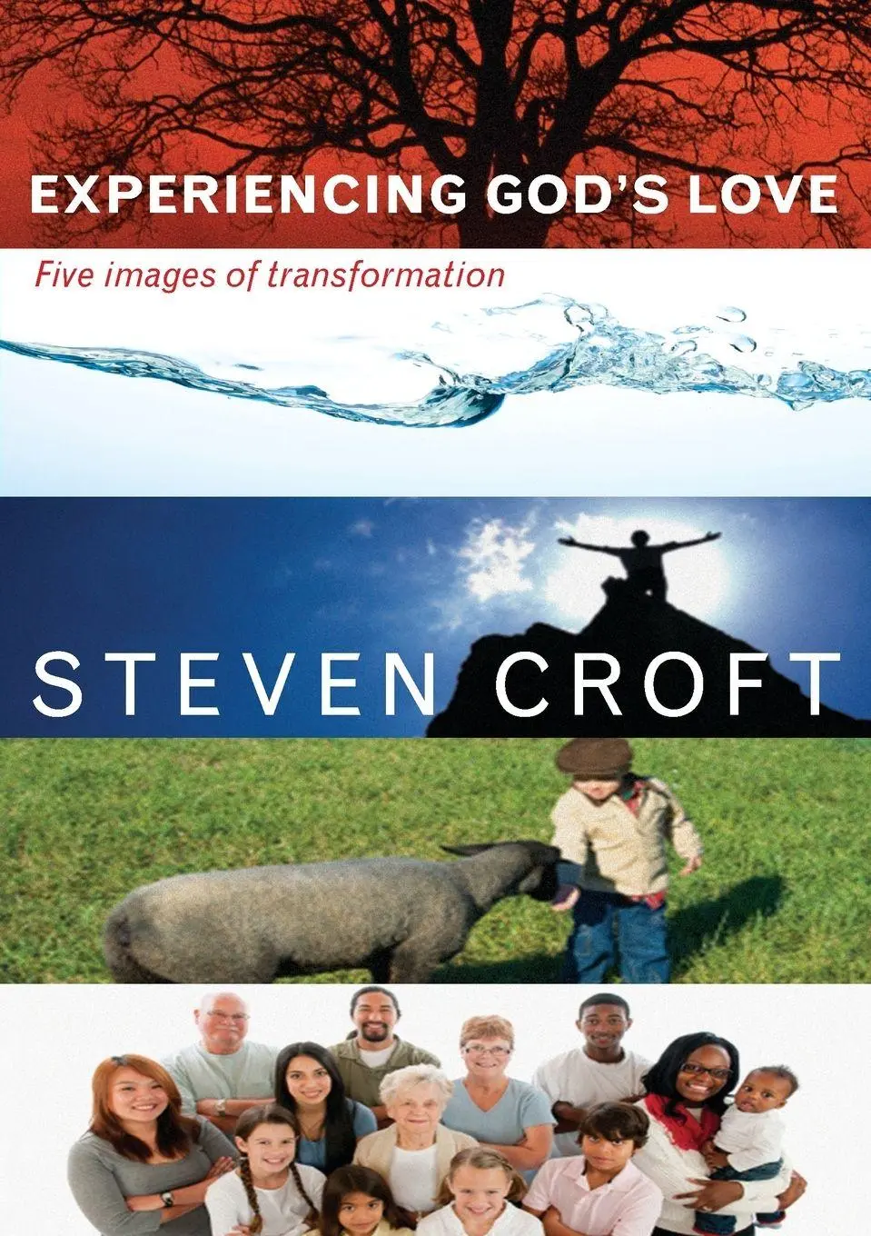 Cover: 9780715142516 | Experiencing God's Love | Five images of transformation | Steven Croft